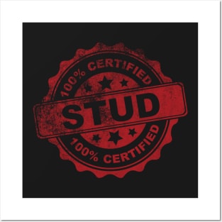 Certified Stud Posters and Art